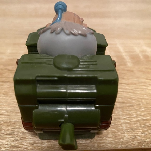 2001 Gaetan Moliere Digger 3.75" McDonald's Figure Car #8 Disney Happy Meal - Picture 3 of 6